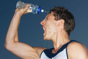 hiponatremia El agua y el deporte
