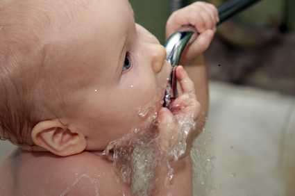 Agua para bebés