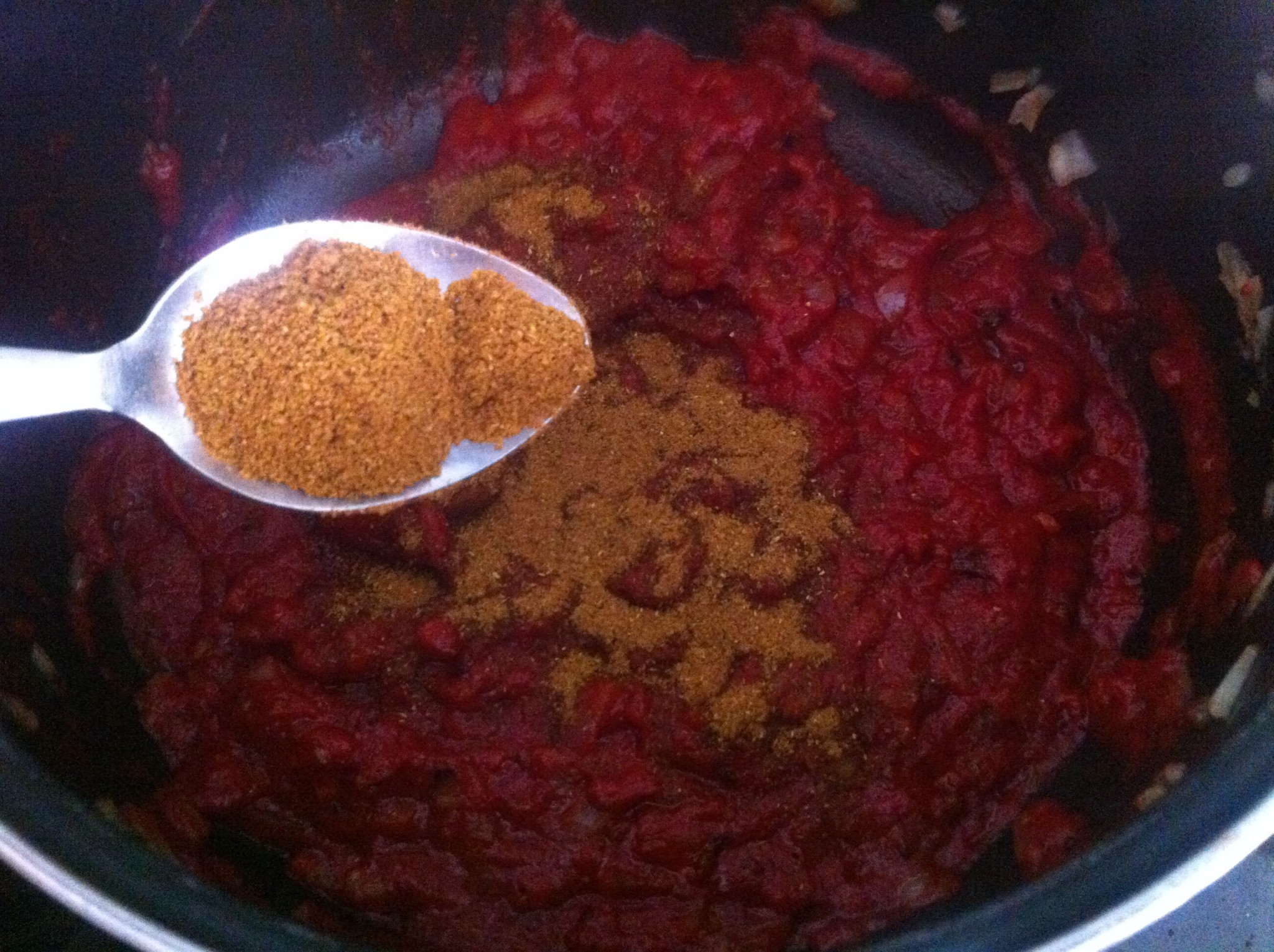 curry rojo